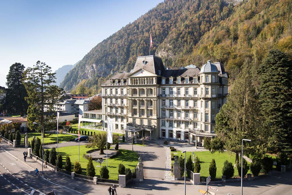 Lindner Grandhotel Beau Rivage, Switzerland