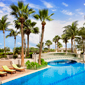 Outdoor Pool at Jeddah Sheraton Hotel, Jeddah, Saudi Arabia