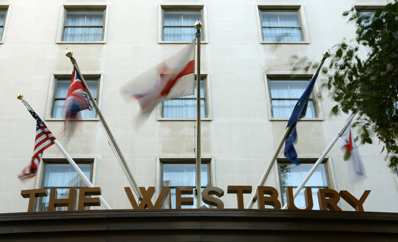 The Westbury London Exterior