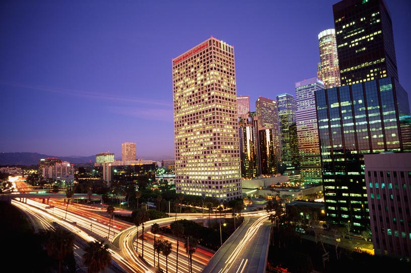 Skyline of Los Angeles