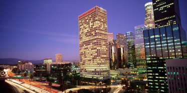 Skyline of Los Angeles