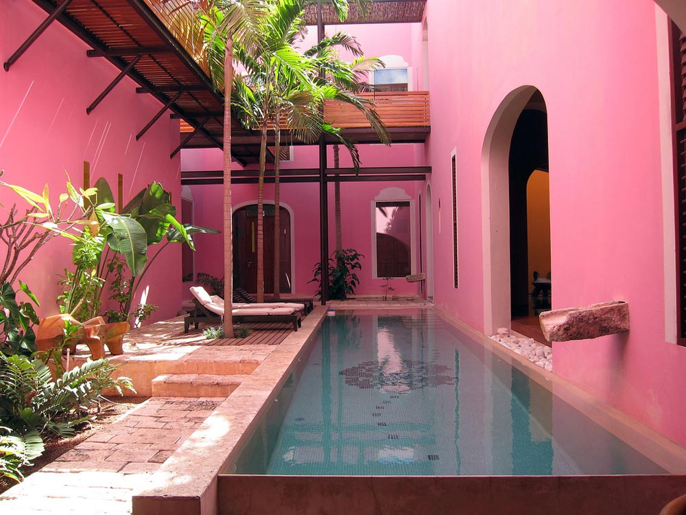 Pool at Rosas and Xocolate, Merida