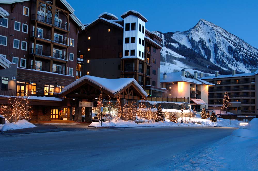 Exterior of The Lodge At Mountaineer Square