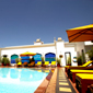 Outdoor Pool at The Sarova Stanley, Nairobi, Kenya