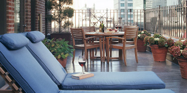 Penthouse Terrace at Blakely New York, New York