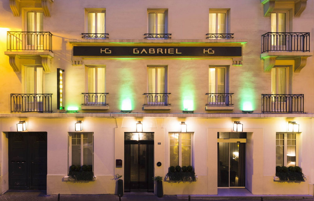 Modern Design Boutique Hotel in Paris - Hotel Gabriel