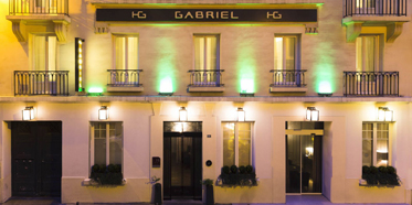 Modern Design Boutique Hotel in Paris - Hotel Gabriel
