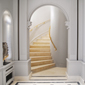 La Reserve Paris Elegant Stairway