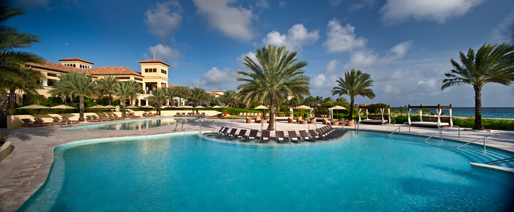 Main Pool at the Santa Barbara Beach Golf Resort