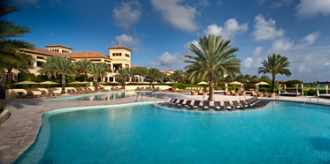 Main Pool at the Santa Barbara Beach Golf Resort