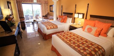 Double Guest Room at Barcelo Maya Palace Deluxe