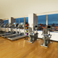 Fitness Center at Sheraton Anchorage Hotel and Spa, Anchorage, AK