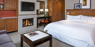 Guest Room at The Westin Riverfront Resort at Beaver Creek, Avon, CO