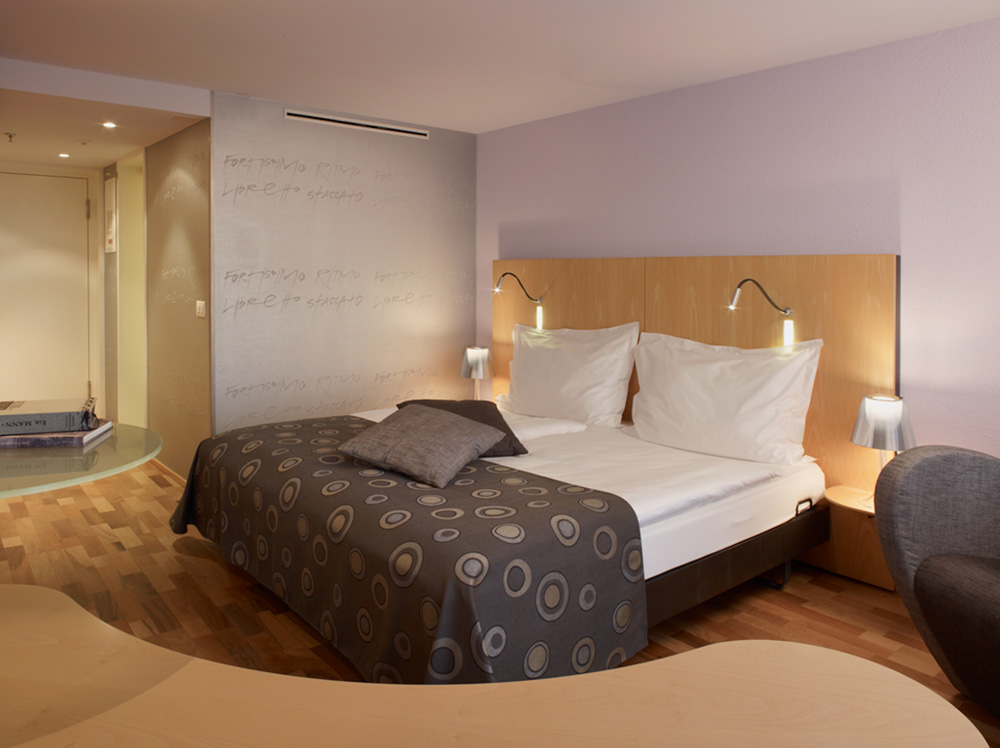 Comfort Guestroom at Hotel Allegro Bern, Switzerland