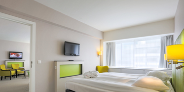 Suite at Thon Hotel Brussels City Centre, Brussels, Belgium