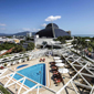 Rooftop Pool at Pullman Reef Hotel Casino, Cairns