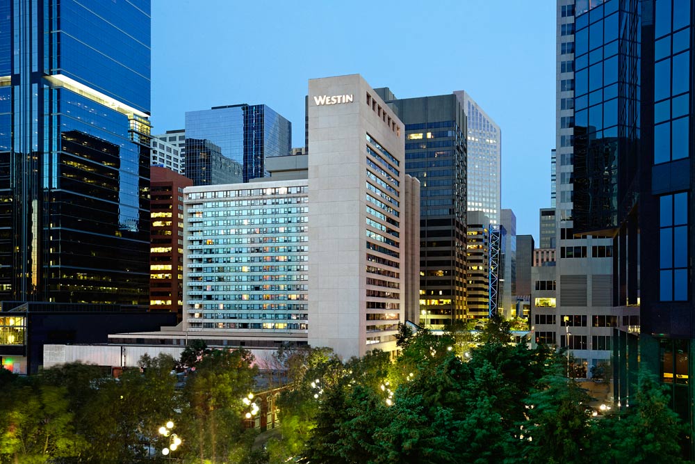 Westin Calgary, Canada