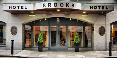 Brooks Hotel Dublin, Ireland