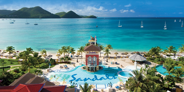 Sandals Grande St. Lucian, Gros Islet, Saint Lucia