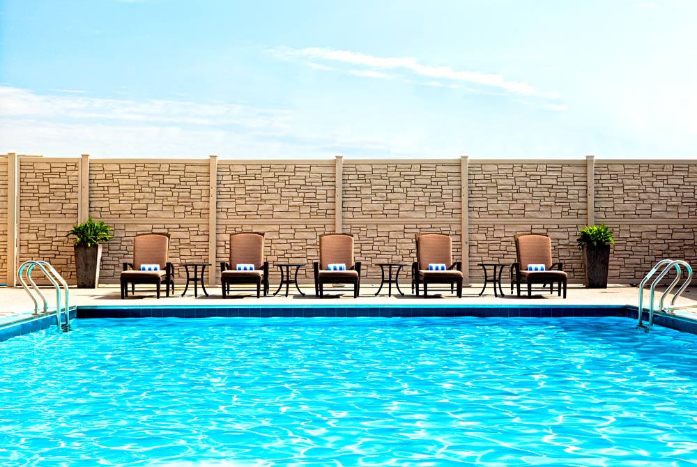 Outdoor Pool at Westin Galleria Houston, TX