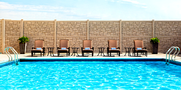 Outdoor Pool at Westin Galleria Houston, TX