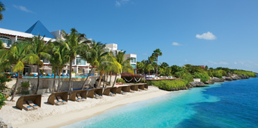 Beach at Zoetry Villa Rolandi Isla Mujeres, Mexico