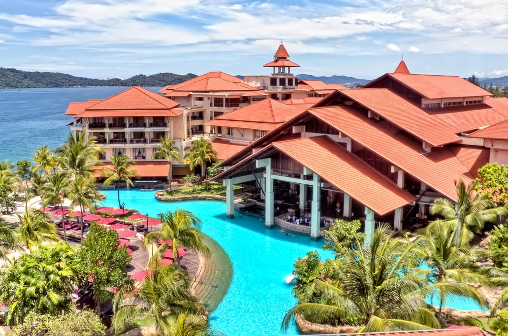 The Magellan Sutera Resort, Malaysia