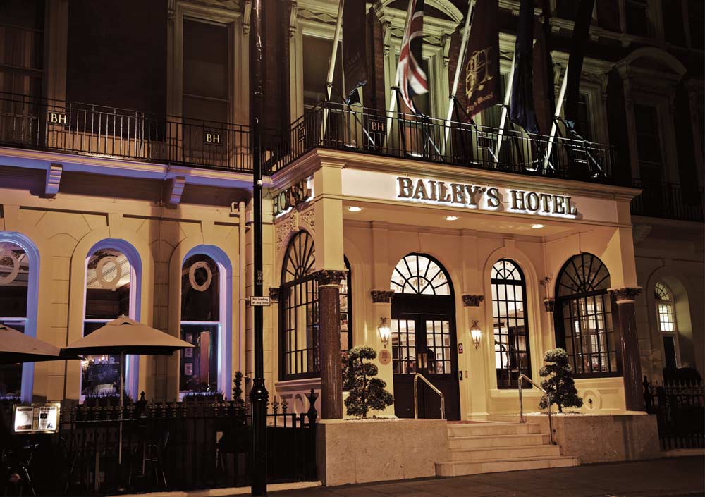 Exterior of Millennium Baileys London Hotel