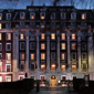 Exterior at night of The Millennium Mayfair Hotel