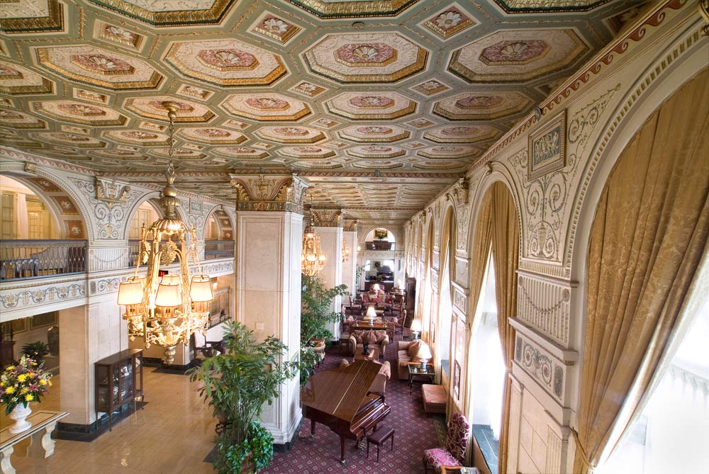 The Brown Hotel Louisville Lobby, KY