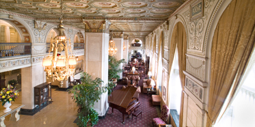 The Brown Hotel Louisville Lobby, KY