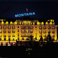 Exterior of Art Deco Montana