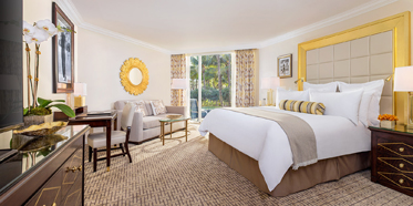 King Bedroom at Trump International Doral, Miami, FL