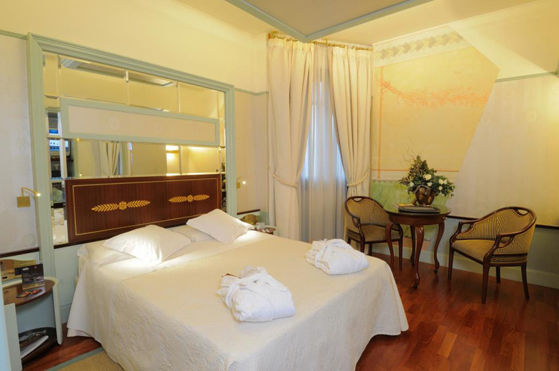 Antares Hotel Rubens Guest Room