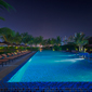 Outdoor Pool at The Westin Mumbai Garden City, India