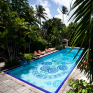 Pool at Graycliff