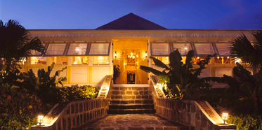 Exterior of Nisbet Plantation Beach Club Nevis, Saint Kitts and Nevis