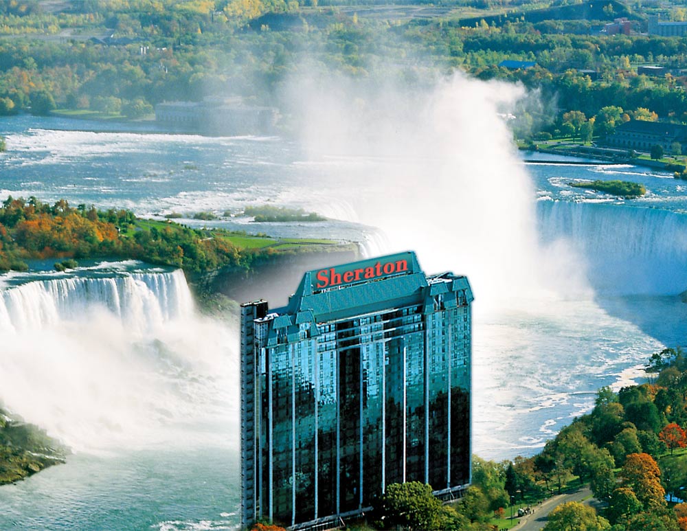 Sheraton On the Falls HotelNiagara Falls, ON, Canada