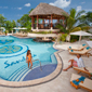 Outdoor Pool at Sandals Ochi, Jamaica