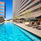 Outdoor Pool at Sheraton Grand Phoenix, AZ