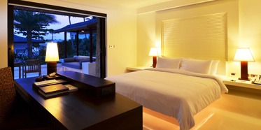 Guest Room at The Racha Phuket, Thailand