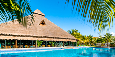 Fuentes Pool at El Dorado Royale Spa Resort