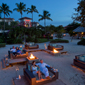 Village Fire Pit at Sandals Grande Antigua, Saint Johns, Antigua and Barbuda