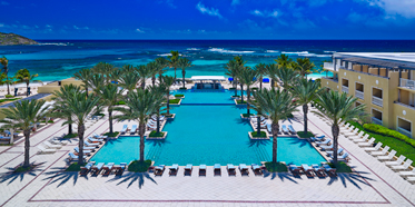 Infinity Pool at Westin Dawn Beach Resort