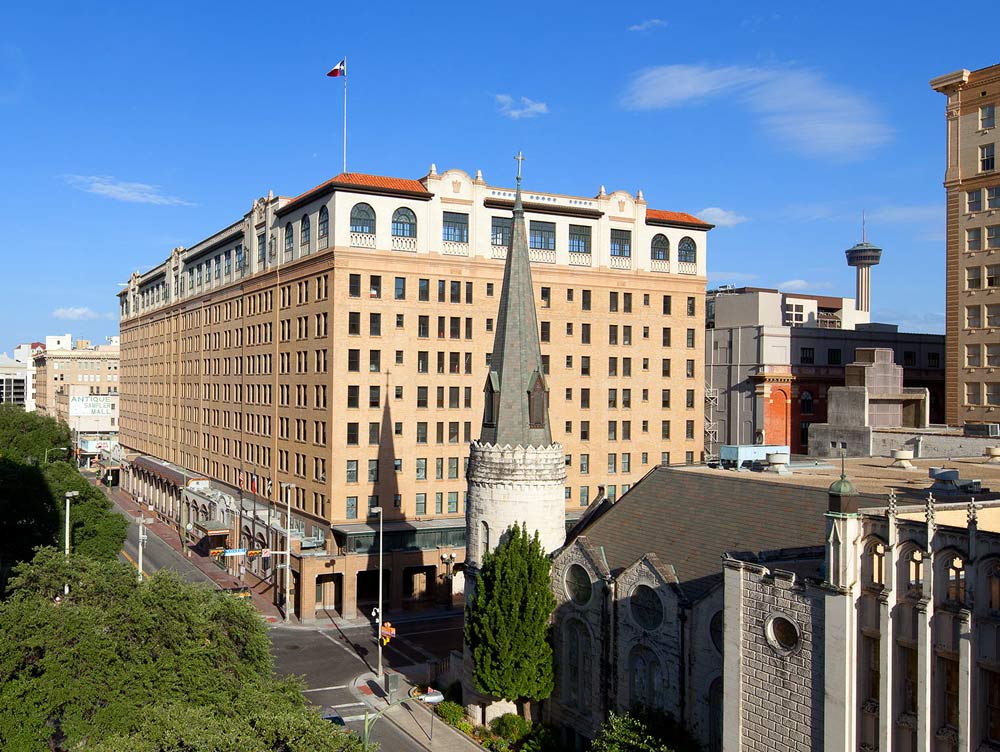 Exterior Of St. Anthony Riverwalk Hotel, San Antonio