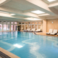 Indoor Pool at Walton Hall, Wellesbourne, Warwickshire, United Kingdom