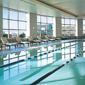 Indoor Pool at Grand Pacific Le Daiba, Japan