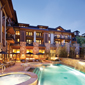 Pool and Spa at The Sebastian Vail, CO