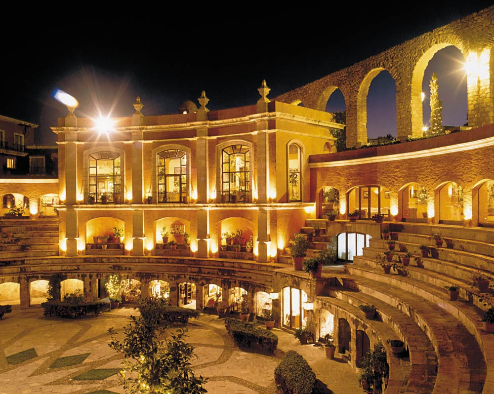 Hotel Quinta Real Zacatecas, Mexico