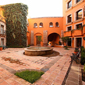 Courtyard of Hotel Quinta Real Zacatecas, Mexico